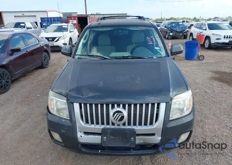 2010 Mercury Mariner Premier z USA, uszkodzony, nr VIN 4M2CN8H70AKJ24932
